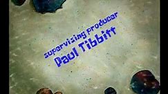 SpongeBob New Digs title card, Laundry Song music
