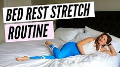 Pregnancy Exercises While On Bed Rest (GENTLE MOVEMENT IN BED)