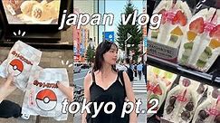 JAPAN VLOG: TOKYO pt.2 | fun in shinjuku, ueno park, disneysea, anime at akihabara