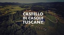 Castello di Casole, one of the most storied Tuscany resorts (HD)