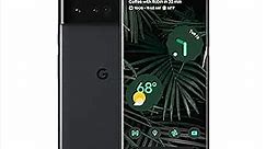 Google Pixel 6 Pro - 5G Android Phone - Unlocked Smartphone with Advanced Pixel Camera and Telephoto Lens - 128GB - Stormy Black