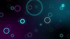 Neon Abstract Moving Geometric Circles Background Video Grid Live Wallpaper Screensaver Cool VJ Loop