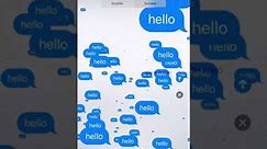 How to add special effects to your text message(iphone)