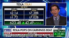 Tesla earnings released