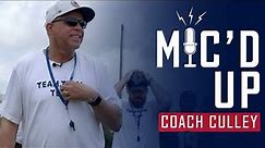WATCH: Texans coach David Culley mic'd up for OTAs