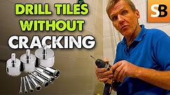 How to Drill Through Tiles Without Cracking Them