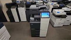 Konica Minolta bizhub c360i Color Copier Printer Scanner-Meter Only 20k