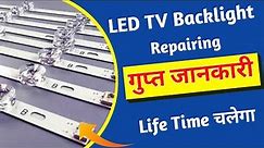 LED TV backlight Repairing Secret Tips for all