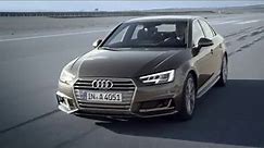 The all-new Audi A4: Bang & Olufsen surround sound