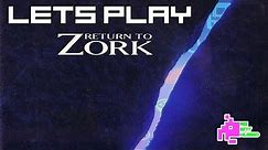 Lets Play: Return to Zork on the PC-FX
