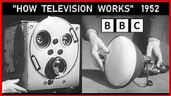 "HOW TELEVISION WORKS" 1952 Educational overview