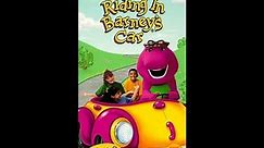 Riding In Barney's Car 1999 VHS #1 (with ActiMates Audio)