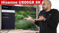 Hisense U800GR 8K TV Review - Should you go for this 75" Roku TV?