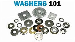 All About Washers - Types & Materials, USS vs SAE | Fasteners 101