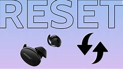 Tutorial How to Reset Bose Quiet Comfort QC Earbuds | Repair Tutorial