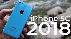 Using the iPhone 5C in 2018 - Review