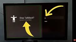 Google TV : How to Turn OFF or ON TalkBack