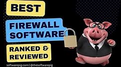 Best Firewall Software 2023