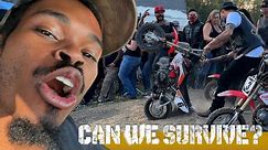 Can we SURVIVE Hells Angels Party?!