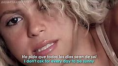 Shakira - La Tortura ft. Alejandro Sanz // Lyrics + Español // Video Official
