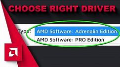 How to Install the Right AMD Radeon Graphics Driver for Your Computer