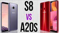 S8 vs A20s (Comparativo)