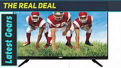 RCA 32" LED HDTV Review: Is It Worth Your Money?