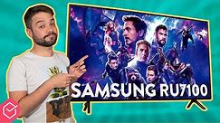 TV 4K SAMSUNG RU7100 - vale a pena?? | Análise / Review Completo