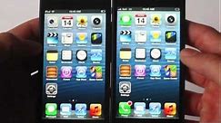 iPHONE 5 VS iPOD TOUCH 5G
