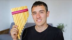 How to Play Panpipes For Beginners (Tutorial)