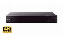 Sony BDP S6700 3D 4K Upscaling Blu Ray Player