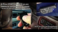 How To Program Your Car's Remotes
