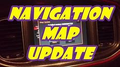 How To Update your Uconnect NAV Map Database with new Roads, Routes, Points of Interest, etc.!!!