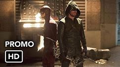 The Flash 1x08 Promo "Flash vs. Arrow" (HD) Flash/Arrow Crossover Event
