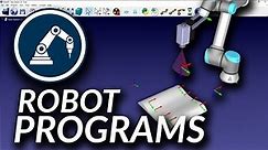 Getting Started: Robot Programs - RoboDK Documentation