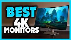 Best 4K Monitor in 2023 - Which Is The Best Monitor For You?