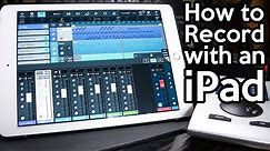 How to Record on an Ipad