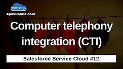 Computer telephony integration (CTI) | Amazon Connect CTI | EP12