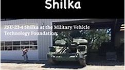 ZSU-23-4 Shilka replay. Video taken in 2018 at the now closed Military Vehicle Technology Foundation, aka “The Littlefield Collection” in Northern California. This vehicle is now in display at the American Heritage Museum in Hudson, Massachusetts. #tank #panzer #antiaircraft #museum #california | Toadman's Tank Pictures