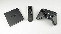 Amazon Fire TV & Game Controller: Unboxing & Demo