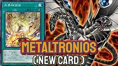 YGOPRO - Metaltronios | Cyber Dragon Dec.2023 | Testing Deck & New Card