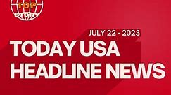 Today's #USANews Headlines: #Breaking #Stories, #LatestUpdates , and More!