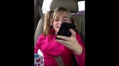 She gets a surprise iPod touch!
