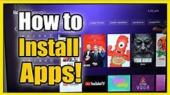 How to Get & Install Apps on Roku Express (Fast Method)