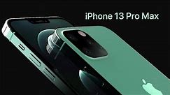 iPhone 13 Pro max Concept