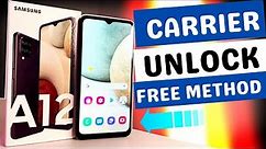How to Unlock Samsung A12 Your Guide to Unlock Samsung A12 for Any Carrier