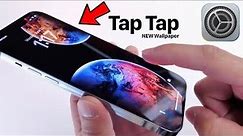 iPhone WALLPAPER TRICKS YOU MUST TRY!