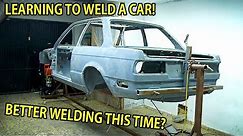 Rebuilding A BMW E30 325i Sport | Part 2 - Learning to Weld A Car