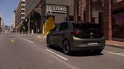 The new Volkswagen ID.3 Driving in the city