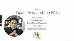Japan, Asia and the West